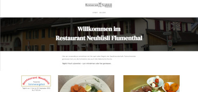 Restaurant Neuhüsli Flumenthal